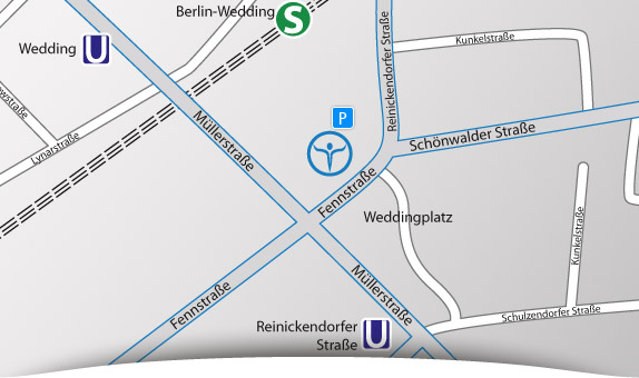 Therapium Physiotherapie Praxis Anfahrt - zu Google Maps